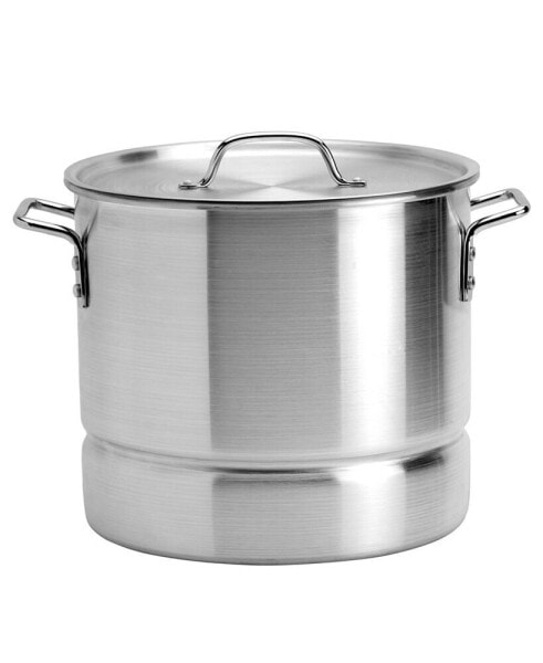 Latin Aluminum 3 Piece 20 Quart Steamer Set