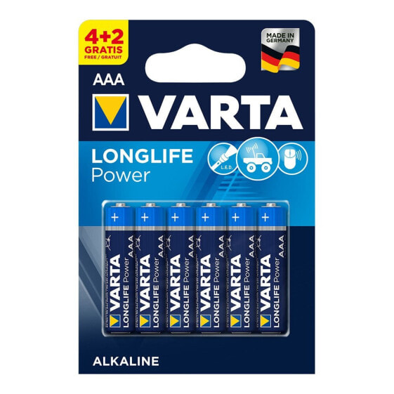 VARTA IR3 Alkaline Battery 6 Units