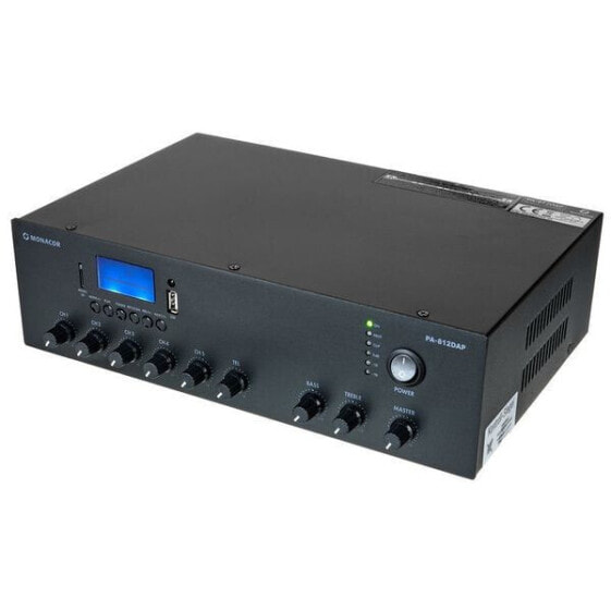 Усилитель мощности Monacor PA-812DAP