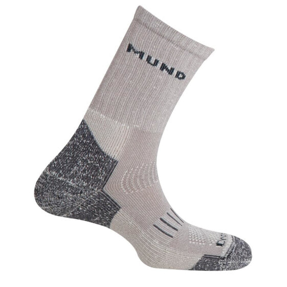 Носки MUND SOCKS Gredos с алоэ вера, двухслойные, органический хлопок