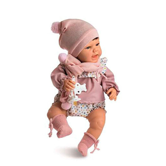 Кукла Берджуан для малышей Сладкая Девочка Pololo Розовая Рубашка Makeup Baby Doll