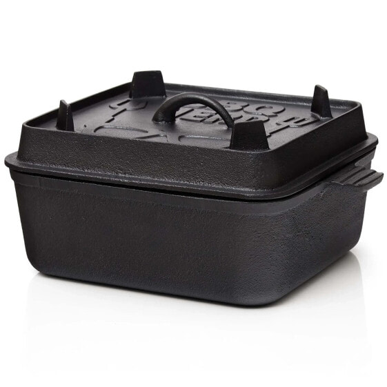 Dutch Oven - Kastenform mit Deckel 5,5L