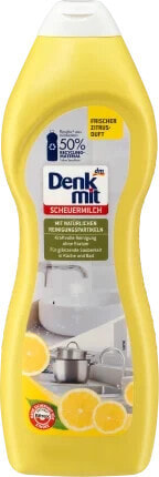 Scheuermilch Frischer Zitrus-Duft, 750 ml