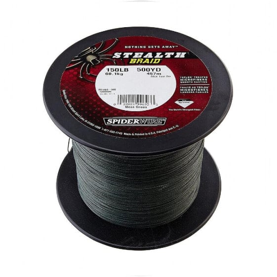 Spiderwire Stealth Braid 1500yards