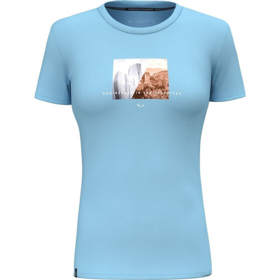 SALEWA Pure Design Dry short sleeve T-shirt
