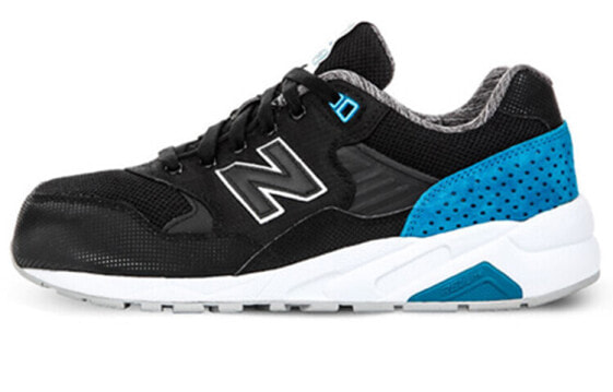 New Balance NB 580 复古 防滑耐磨 低帮 跑步鞋 男女同款 黑蓝色 / Кроссовки New Balance NB 580 MRT580MN