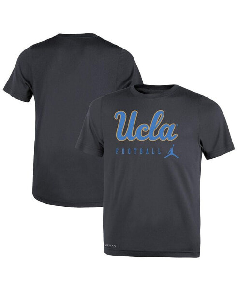 Preschool Boys and Girls Black UCLA Bruins 2023 Sideline Legend Performance T-shirt