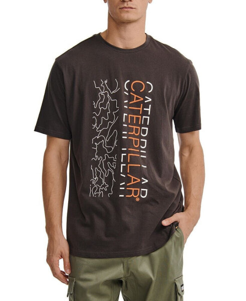 Men's Urban Camo Graphic T-shirt