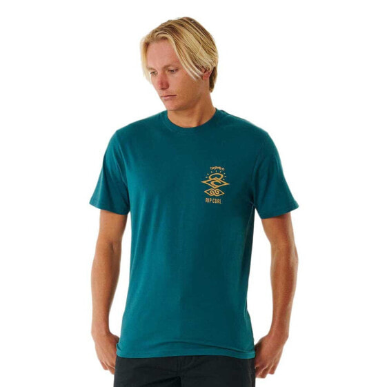 RIP CURL Search Icon short sleeve T-shirt