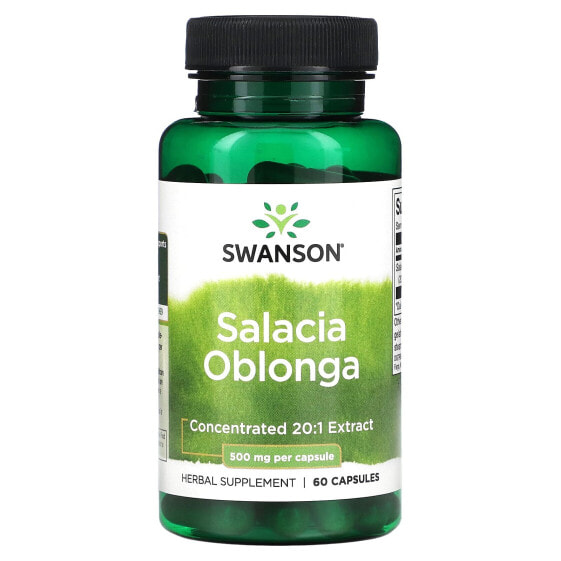 Salacia Oblonga, 500 mg, 60 Capsules