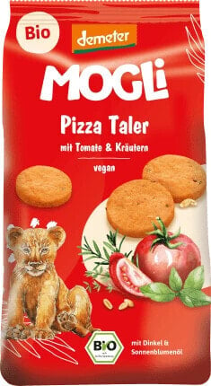 Kindersnack Pizzataler ab 3 Jahren, 125 g