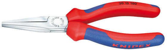 KNIPEX 30 15 140 - Needle-nose pliers - 4 mm - 4.2 cm - Steel - Blue/Red - 14 cm