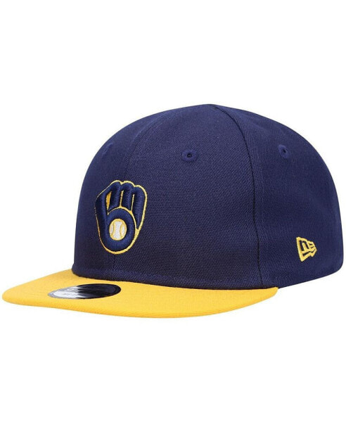 Infant Unisex Navy Milwaukee Brewers My First 9Fifty Hat