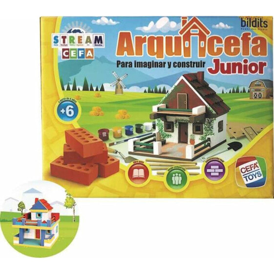 Игрушка на веревочке Cefatoys Arquicefa Junior Пластик