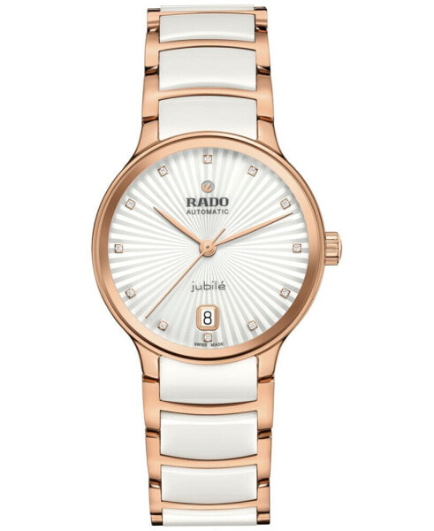 Часы Rado Centrix Diamond White Ceramic