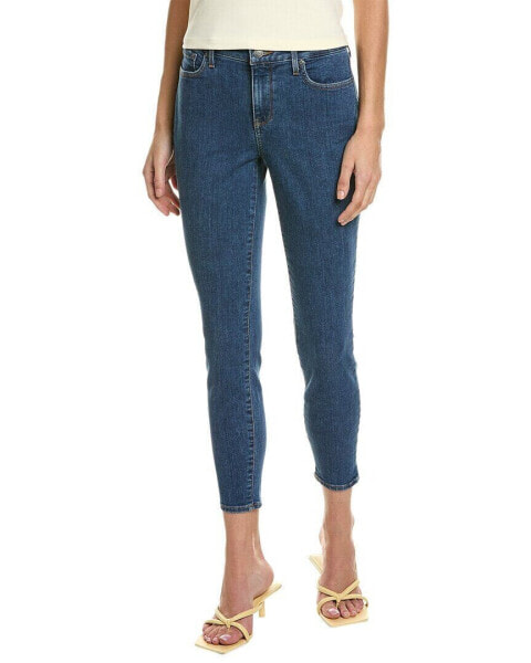 Nydj Petite Ami Skinny Batik Blue Jean Women's