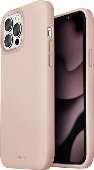 Чехол для смартфона Uniq Lino Apple iPhone 13 Pro Max różowy