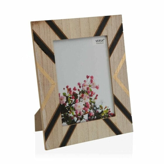 Photo frame Versa Moai MDF Wood