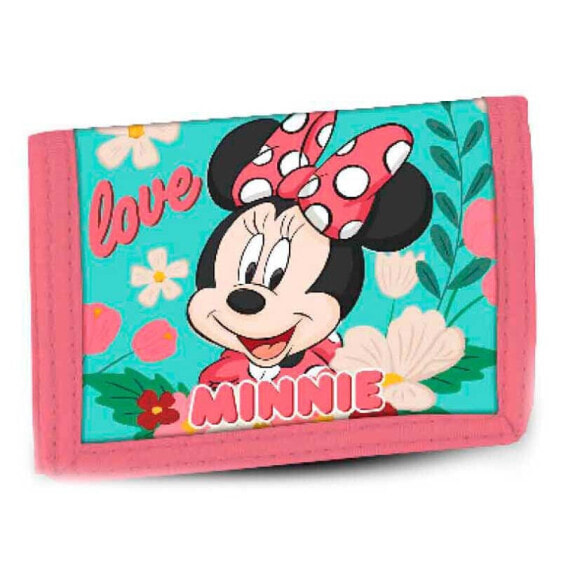 KARACTERMANIA Garden Green Minnie wallet