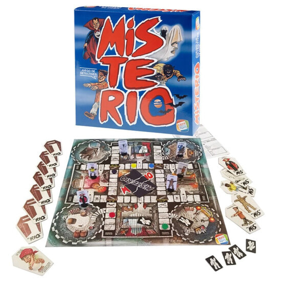 CEFA TOYS Mystery Board Game