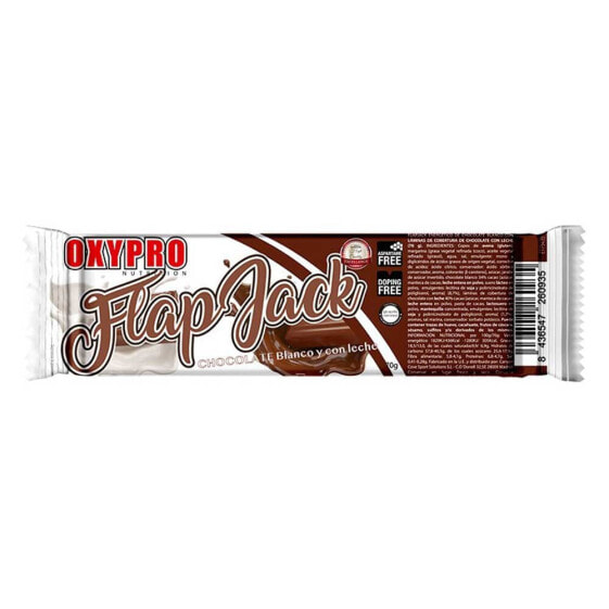 OXYPRO Flapjack 70g White Chocolate Energy Bar 1 Unit