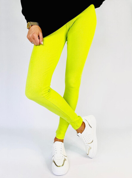 Тайтсы Fergus stripes NEON Green