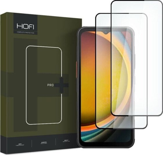 Hofi SZKŁO HARTOWANE HOFI GLASS PRO+ 2-PACK GALAXY XCOVER 7 BLACK