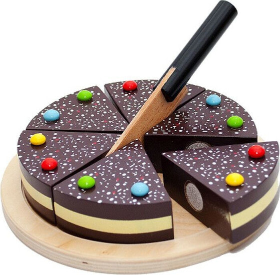 Лепка пластилином Tanner Шоколадный торт для нарезки