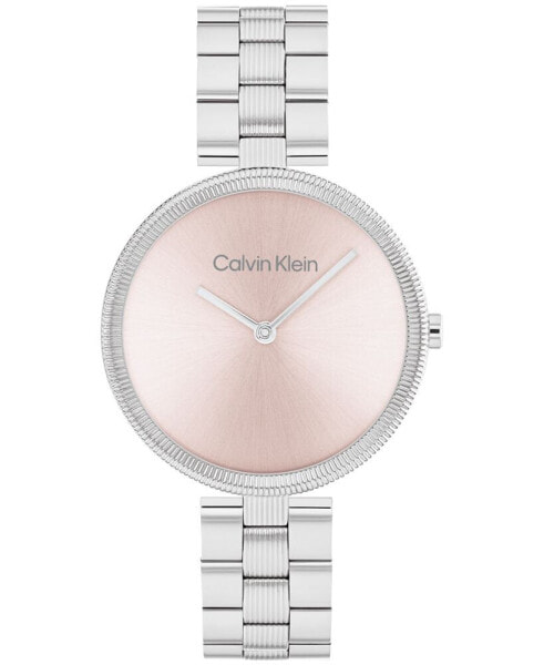 Часы Calvin Klein Gleam Stainless Steel