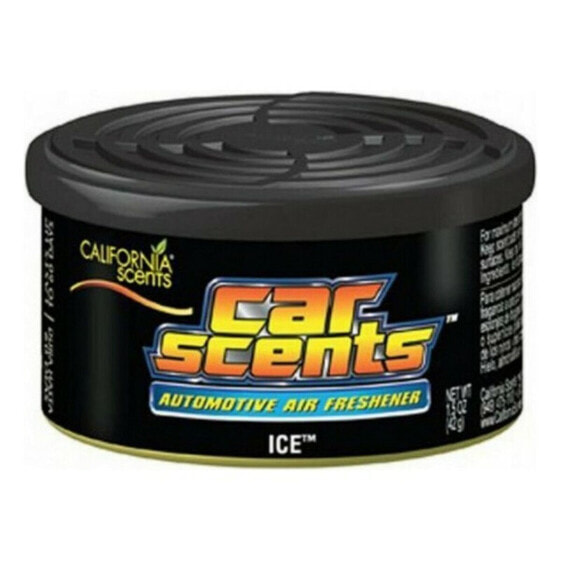 Органический ароматизатор салона для автомобиля California Scents Ice