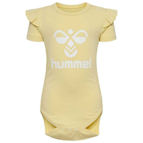 HUMMEL Dream Ruffle Short Sleeve Body