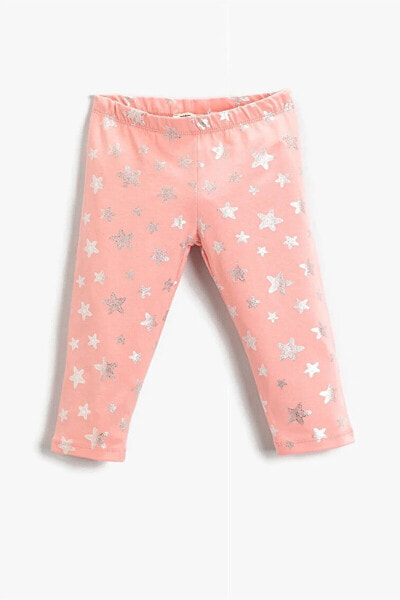 Тайтсы Koton Bright Star Print Capri