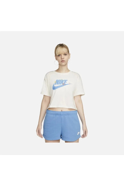 Футболка Nike Sportswear Futura Flover Graphic Crop Short-Sleeve для женщин