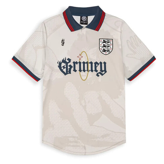 GRIMEY Saoirse Soccer short sleeve T-shirt