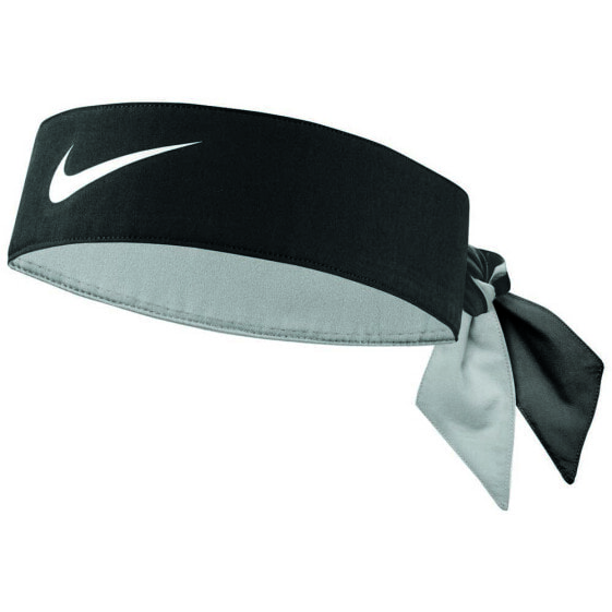 Теннисная повязка Nike Accessories Tennis Headband черно-белого цвета, One Size.