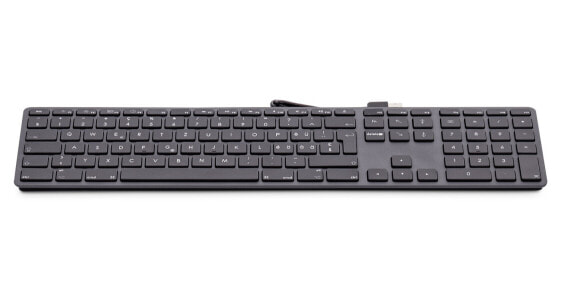 LMP 18281 - Full-size (100%) - USB - QWERTY - Grey