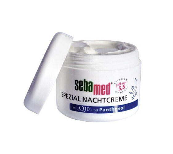 Night Cream with Q10 Anti-Ageing (Spezial Nachtcreme) 75 ml