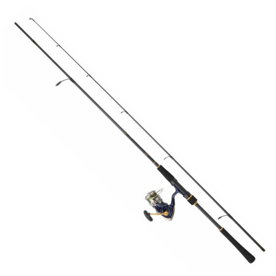 Удилище с катушкой Daiwa Crest Tsuki CTSB802HMHFS+CT20LT4000CJBX4DG