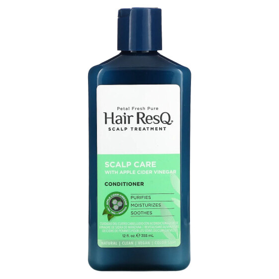 Увлажняющий шампунь PETAL FRESH Hair ResQ, Scalp Care с яблочным уксусом 355 мл