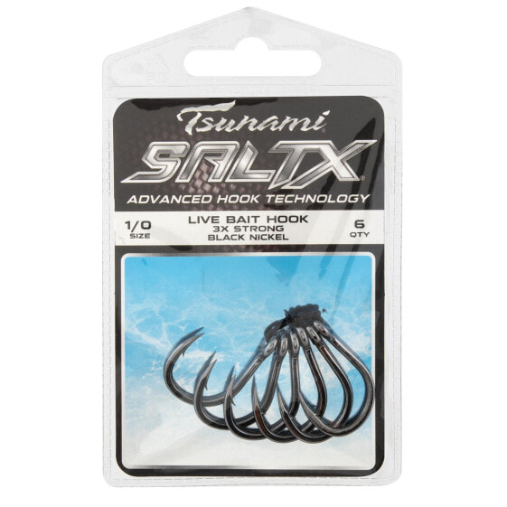 Tsunami SaltX Live Bait Hook