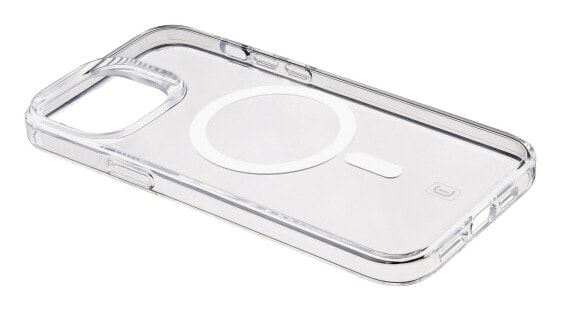 Cellularline Gloss Mag Case Backcover Apple iPhone 14 Pro Transparent