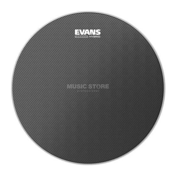 Evans Hybrid 14", SB14MHG, Grey, Marching Snare Batter