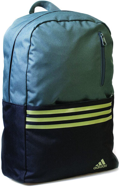 Мужской рюкзак спортивный синий adidas Versatile 3-Stripes AY5122
