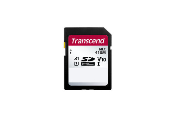 Transcend 410M - 8 GB - SDHC - Class 10 - MLC - 95 MB/s - 20 MB/s