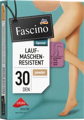 Strumpfhose laufmaschenresistent powder Gr. 50/52, 30 DEN, 1 St