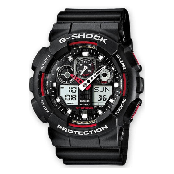 CASIO G-SHOCK GA-100 watch