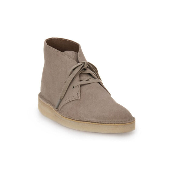 Clarks Desert Coal Stone