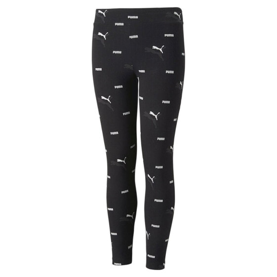 PUMA Ess+ Logo Lab Aop 7 Leggings