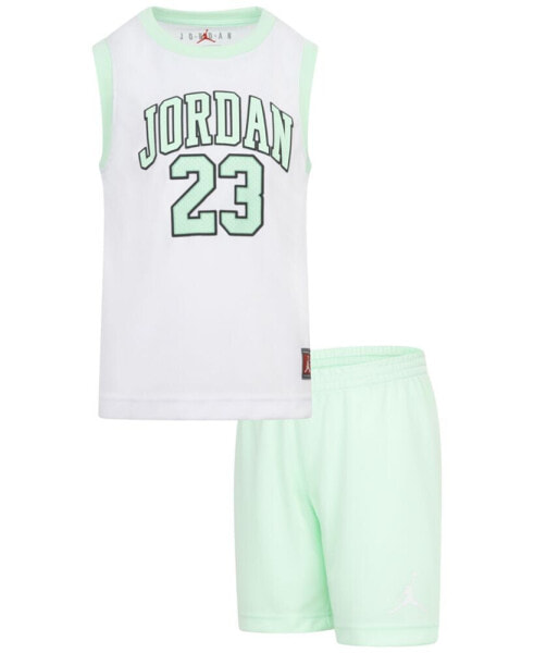 Little Boys 23 Jersey Set