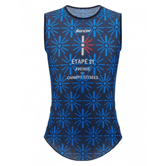 SANTINI Trionfo Tour De France 2023 Sleeveless Base Layer